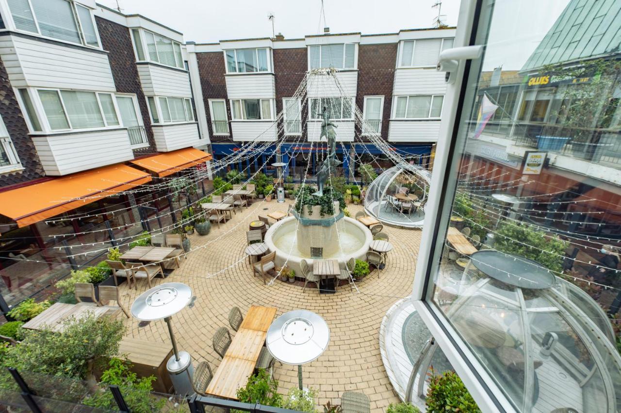 Apartmán Brighton Square Townhouse Exteriér fotografie